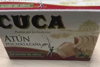 Mängden socker i Atún pescado a caña