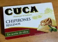 Mängden socker i Cuca Chipirones Rellenos