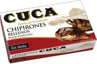 Mängden socker i Chipirones rellenos en su tinta