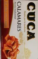 Mängden socker i Calamares en salsa americana