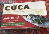 Mängden socker i Sardine a l'huile d'olive