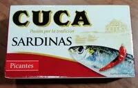 Mängden socker i Sardinas picantes