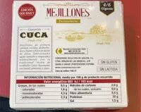 Mängden socker i Mejillones