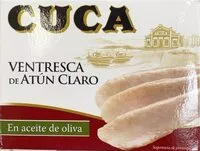 Mängden socker i Ventresca de atún claro