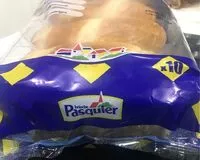 Mängden socker i Brioche pasquier pain au lait