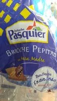Mängden socker i Brioche pepitas con masa madre