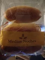 Mängden socker i Medias noches