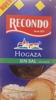 Mängden socker i Hogaza sin sal añadida