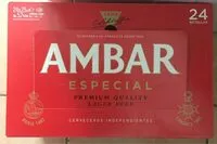 Mängden socker i Cerveza rubia nacional especial