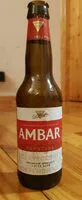 Mängden socker i Ambar