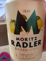 Mängden socker i Radler