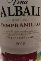 Mängden socker i Vino Viña Albali