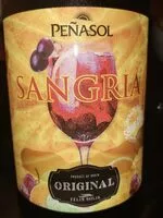 Mängden socker i Sangria