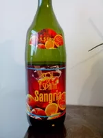Mängden socker i sangria