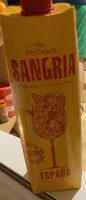 Mängden socker i Sangria