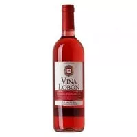 Mängden socker i Vino do mancha viña lobon rosado