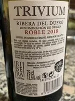 Mängden socker i Trivium