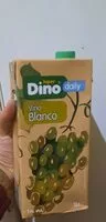 Mängden socker i Hiperdino vino blanco