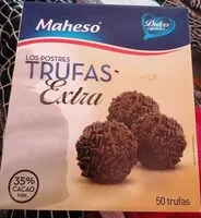 Mängden socker i Los Postres Trufas Extra
