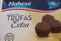 Mängden socker i Trufas extra