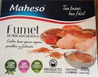 Mängden socker i Fumet de pescado