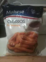 Mängden socker i Churros