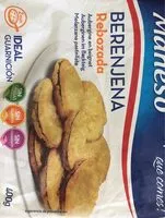 Mängden socker i Légume Aubergine en beignet