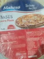 Mängden socker i Bases para pizza
