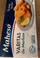 Mängden socker i Varitas de Merluza