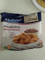 Mängden socker i Croquetas Mahesitos Jamón Serrano