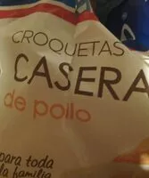 Mängden socker i Croquetas de Pollo