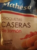 Mängden socker i Croquetas de Jamón