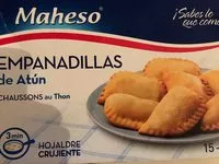 Mängden socker i Empanadillas de Atún