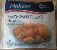 Mängden socker i Chaussons au thon