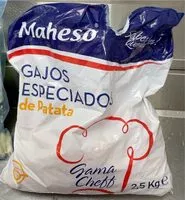 Mängden socker i Gajos especiados