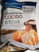 Mängden socker i Croquetas cocido