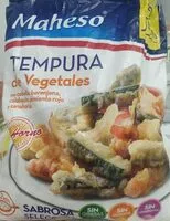 Mängden socker i TEMPURA DE VEGETALES