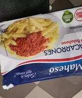 Mängden socker i Macarron