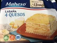 Mängden socker i Lasaña quesos