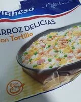 Mängden socker i Arroz delicias con tortillas Maheso