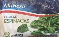 Mängden socker i Hojas de espinacas