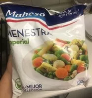 Mängden socker i Menestra imperial