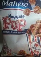 Mängden socker i Nuggets Pop