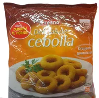 Mängden socker i Delicias de cebolla