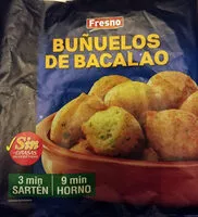 Mängden socker i Buñuelos de bacalao