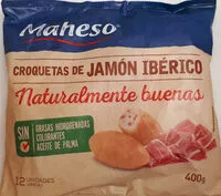 Mängden socker i Croquetas de Jamon Ibérico