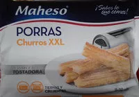 Mängden socker i Porras prefritas