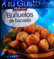 Mängden socker i Buñuelos de Bacalao