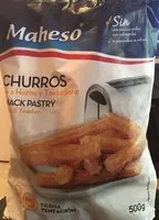 Mängden socker i Churros Para Horno y Tostadora