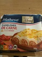 Mängden socker i Canelones de carne